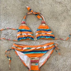 Ralph Lauren Printed Bathing Suit